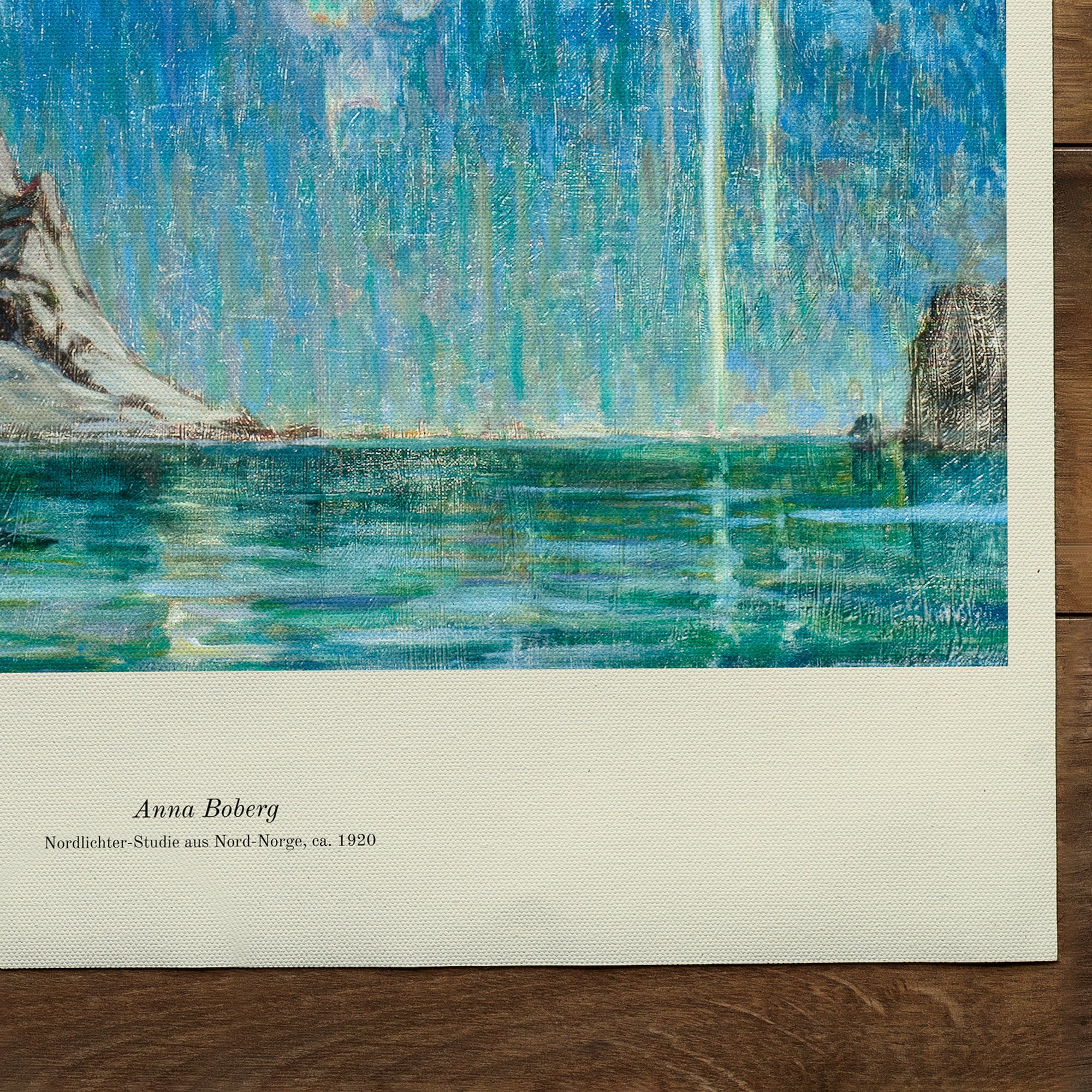 Northern Lights Study Norway No. 2 (1930)