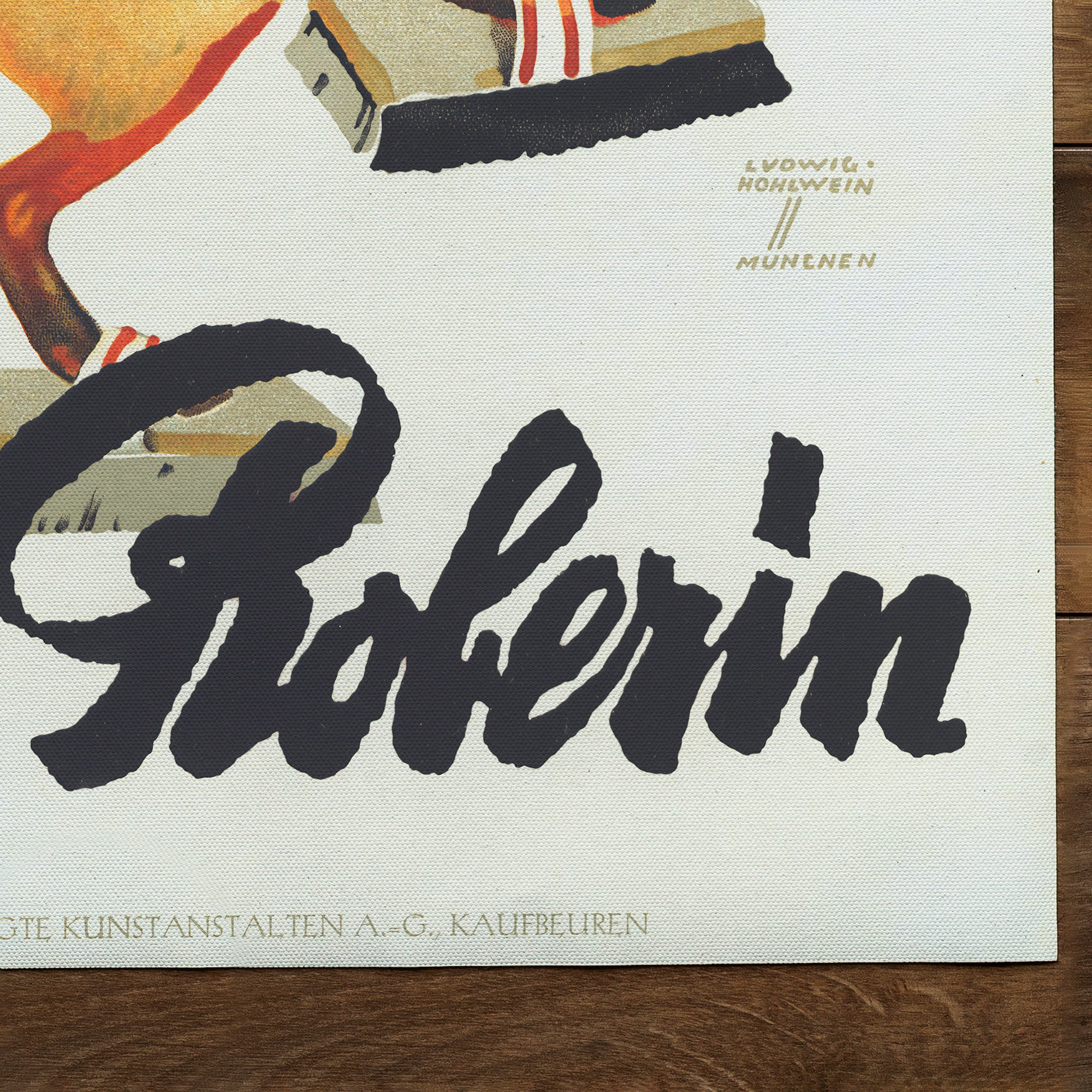 Roberin advertising poster (1926)