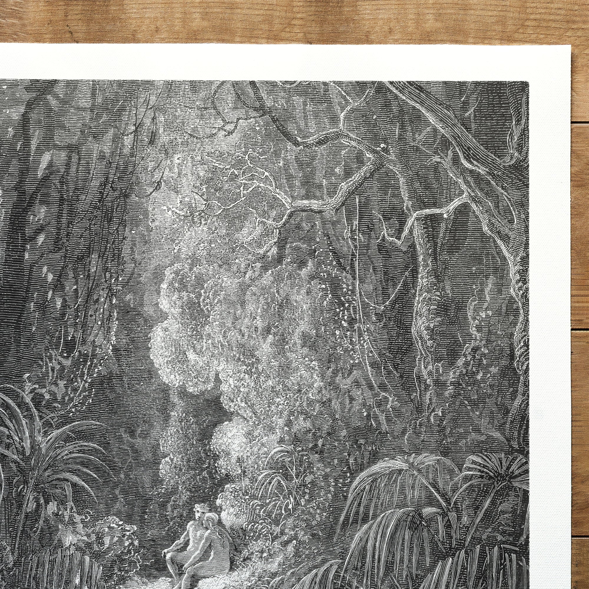 Illustration For John Milton's “Paradise Lost” (1866)