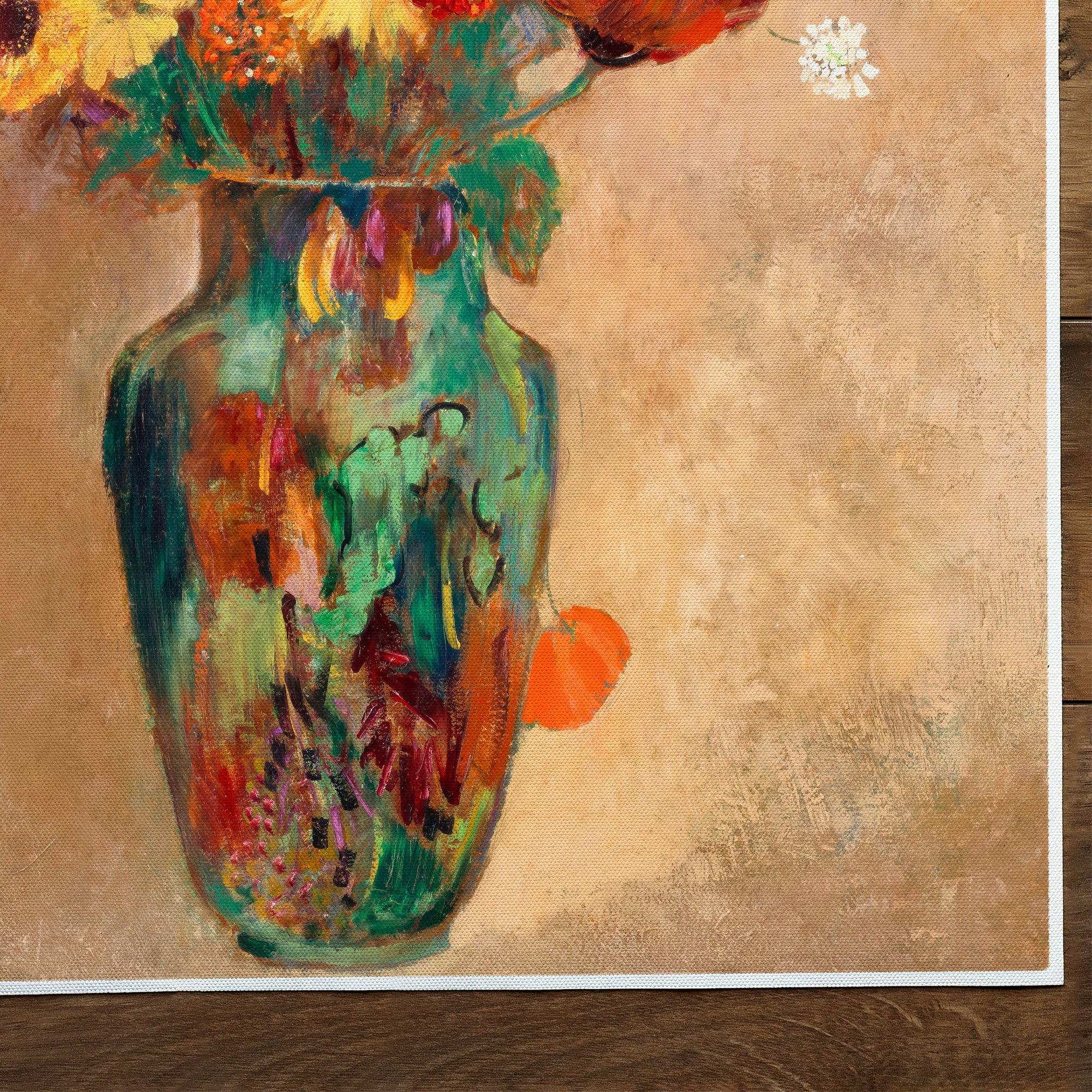 Grand Bouquet De Fleurs Des Champs (1840–1916)