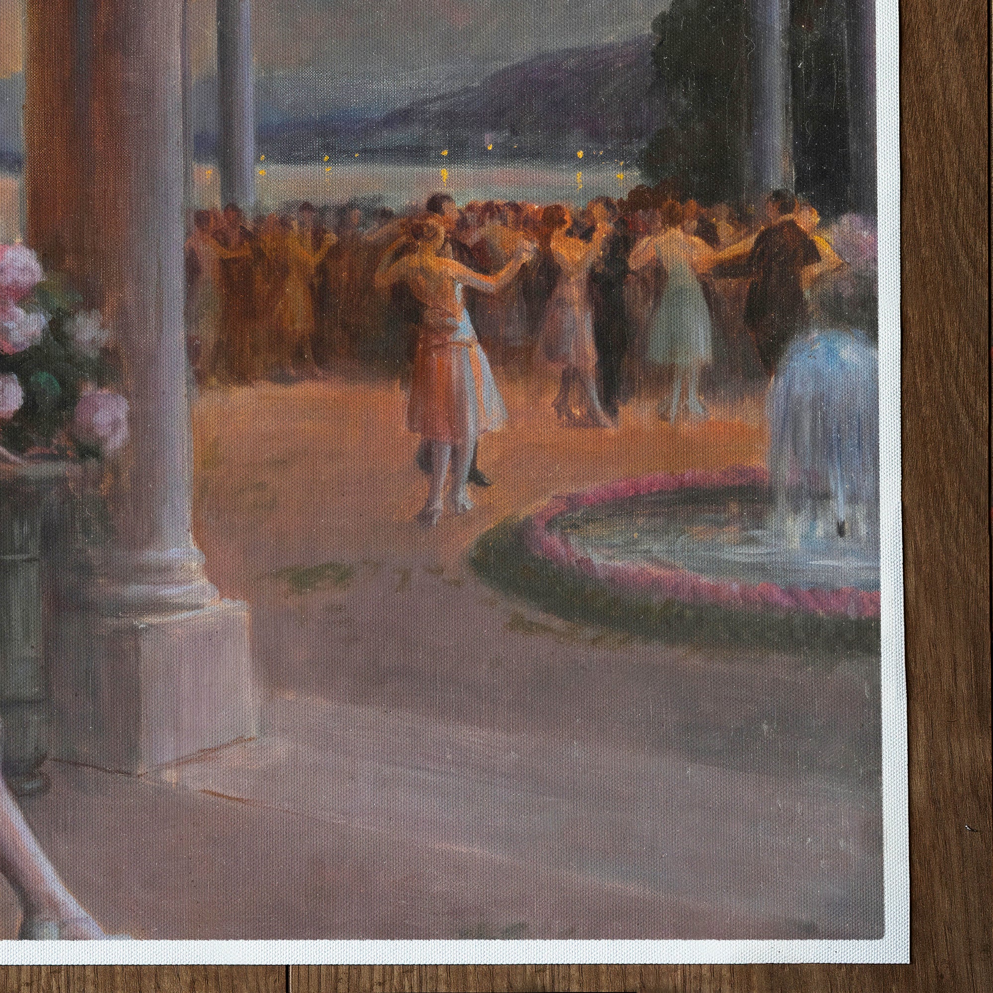 Le Soir Sur La Terasse (1857–1945)