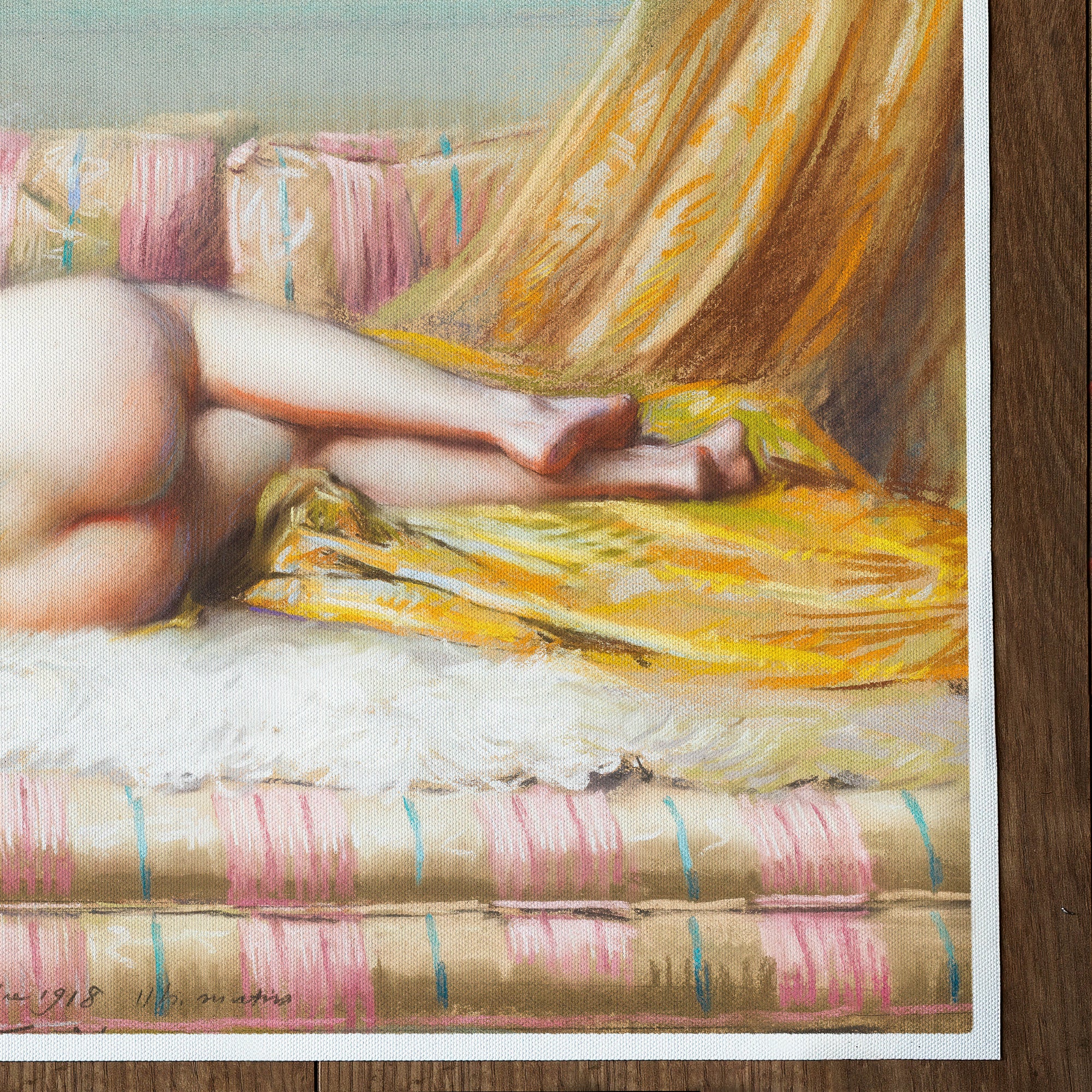 Nu Allongé Reclining Nude (1865–1945)