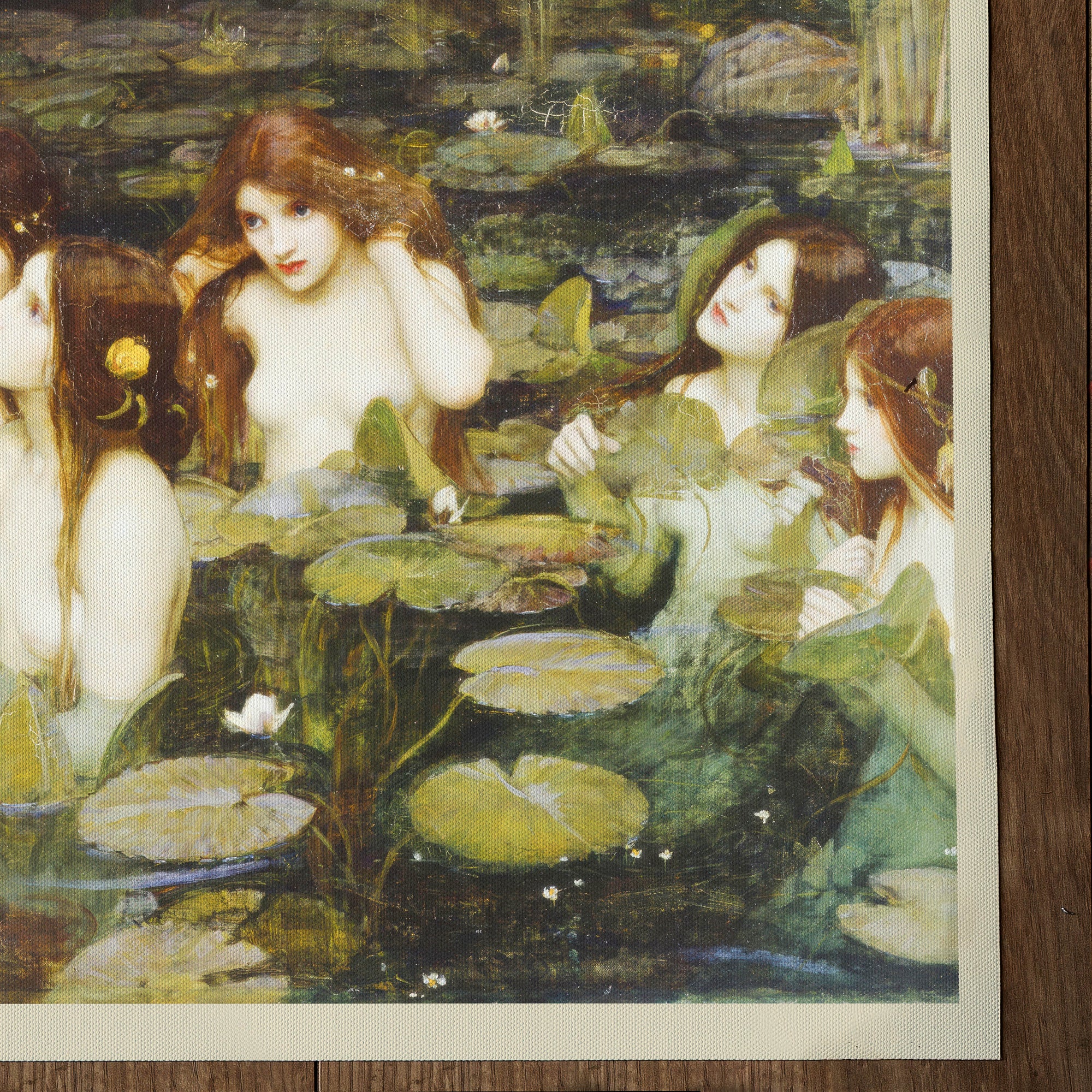 Hylas and the Nymphs (1896)