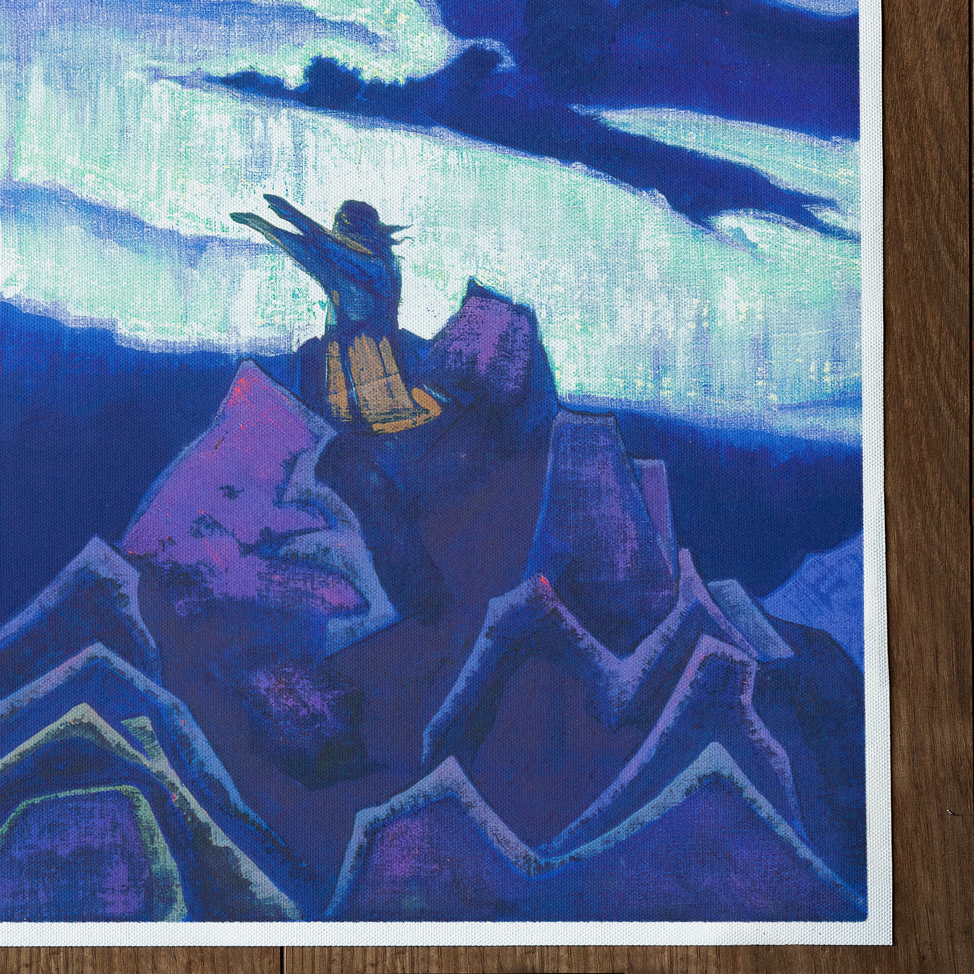 Moses, The Leader From The Series "Banner Of The East" (1925)
