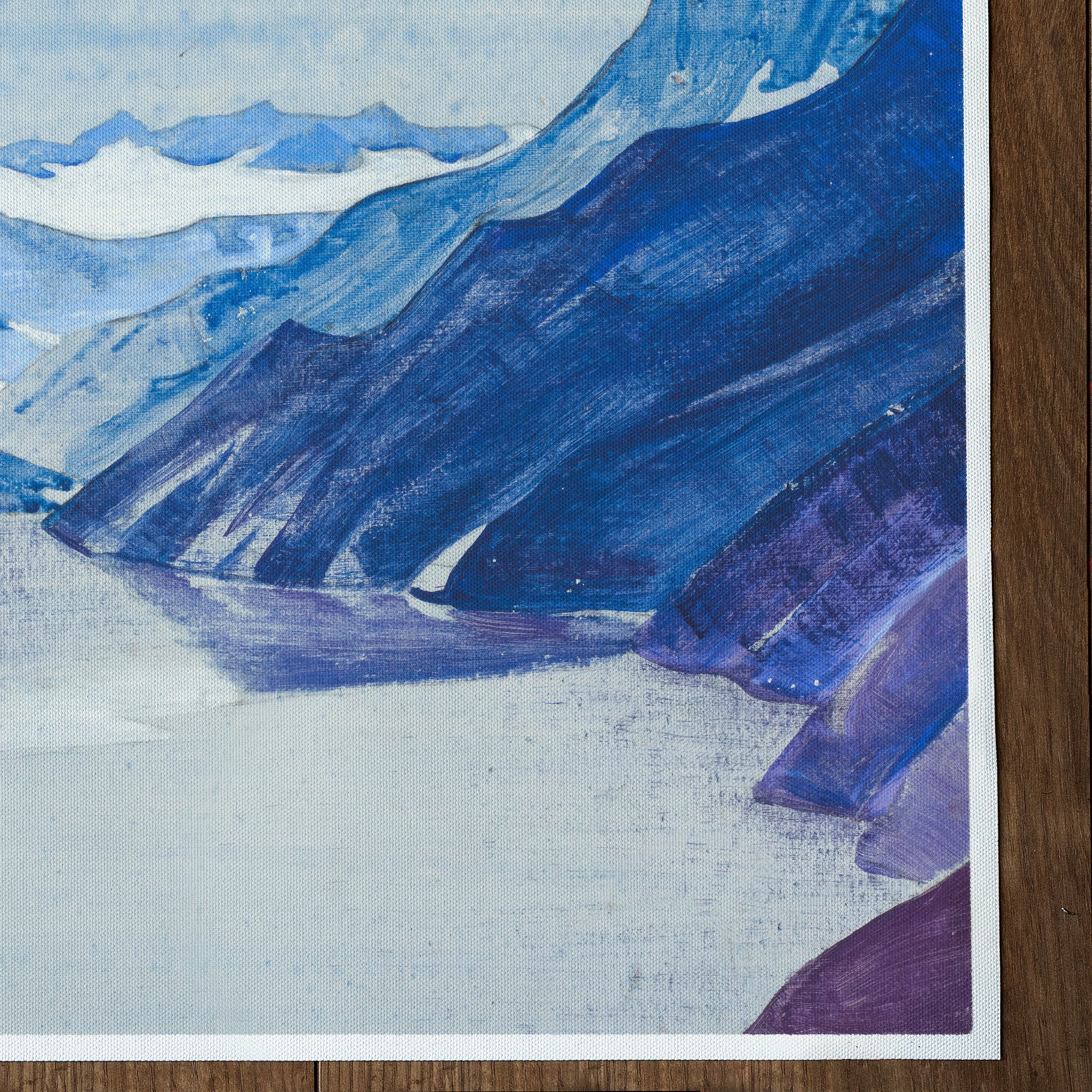 Nag Lake, From The Series 'Lakes And Gilgit Path' (1925)