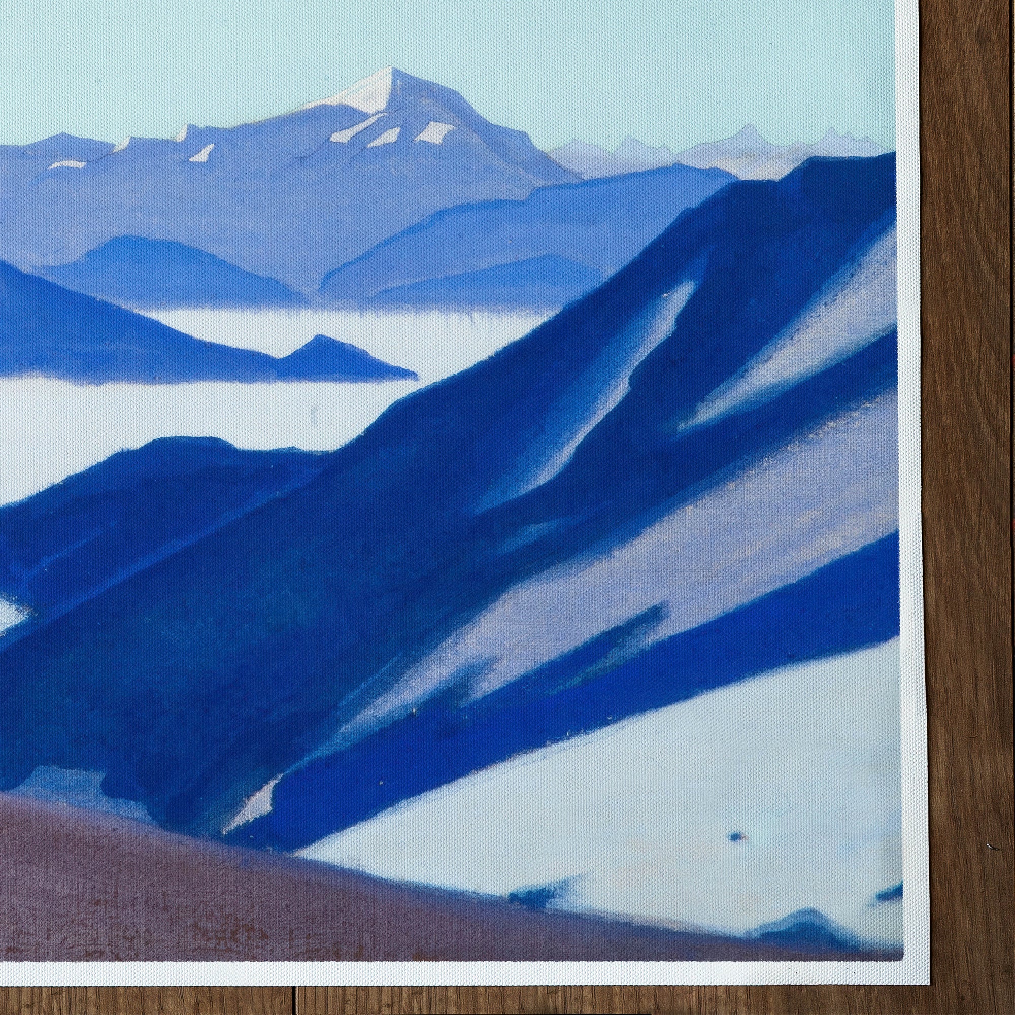 Fog in the Mountains (1936)
