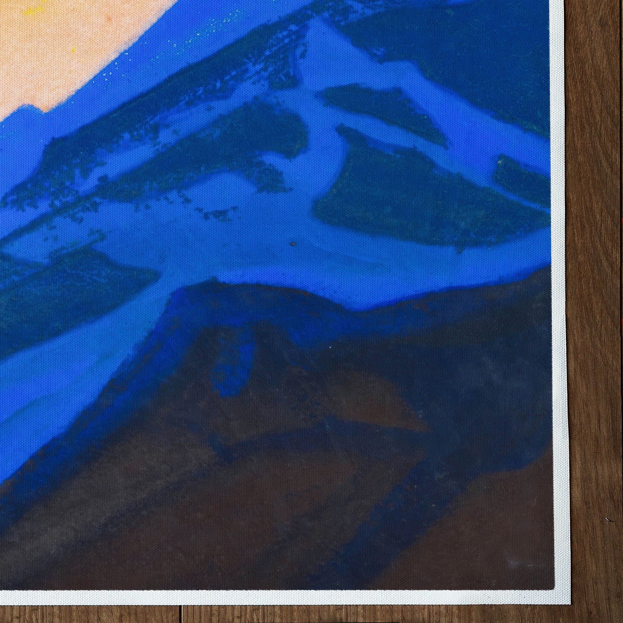 Kuluta (Blue Mountains at Sunset) (1937)