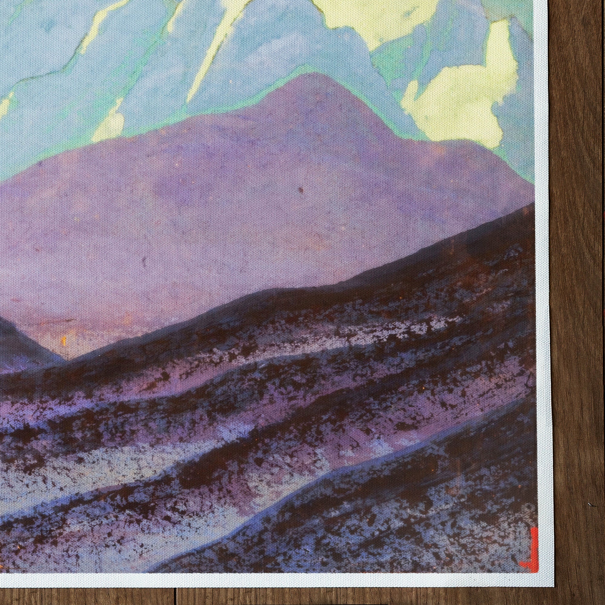 Himalaya (Foothills of the Blue Mountains at Night) (1938)