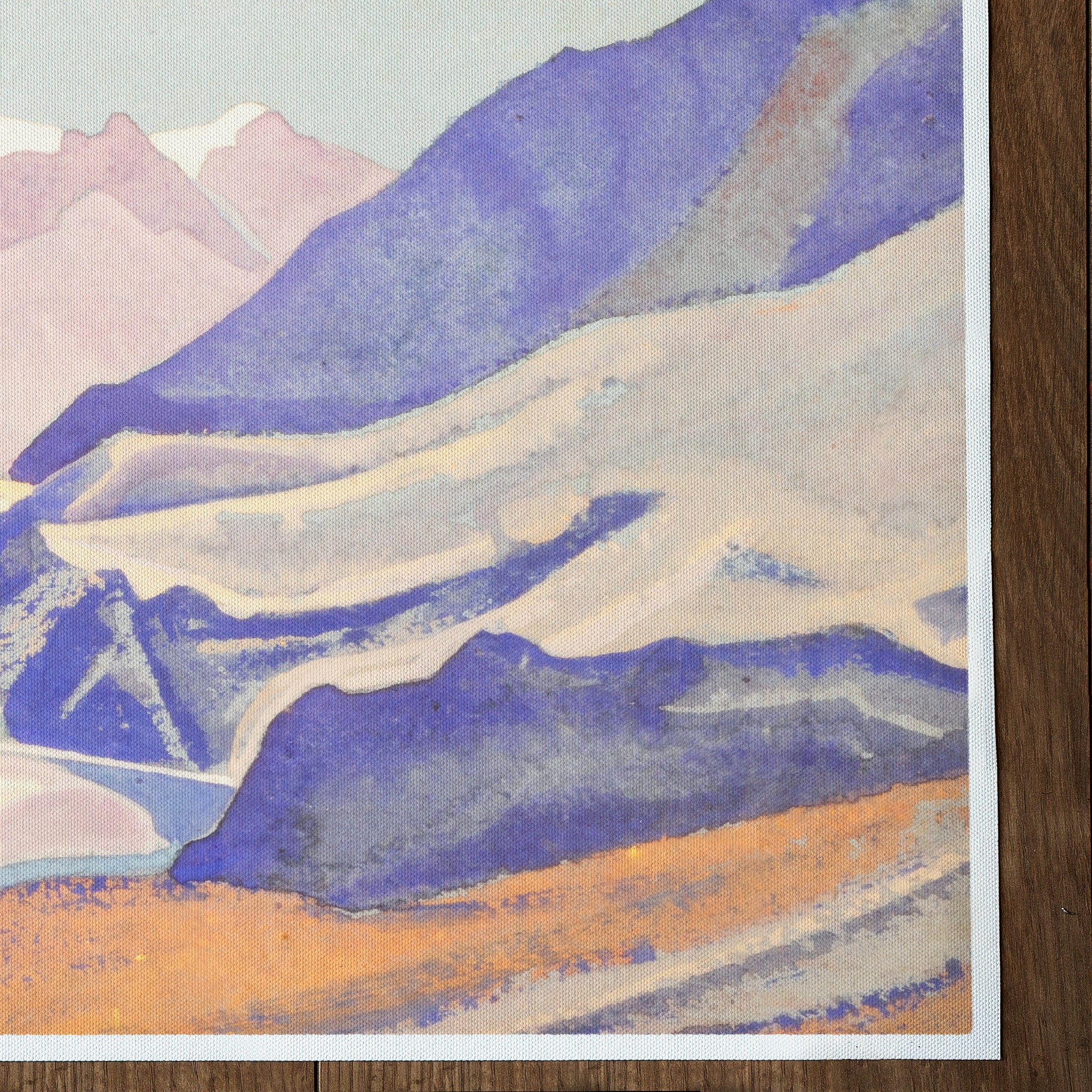 Himalaya (River Winds Between Mountains) (1938)
