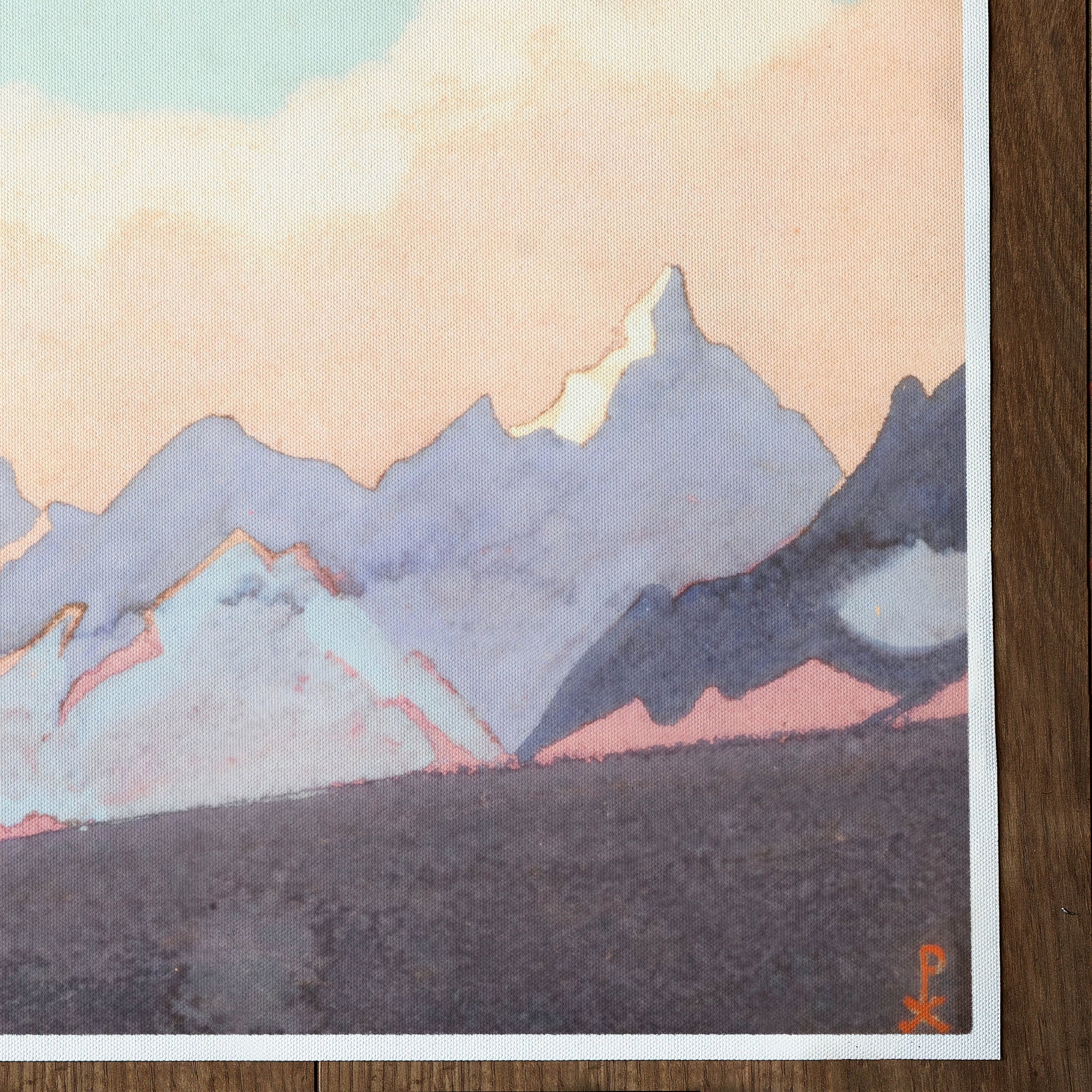 Himalaya (Clouds Over The Mountain Range) (1938)