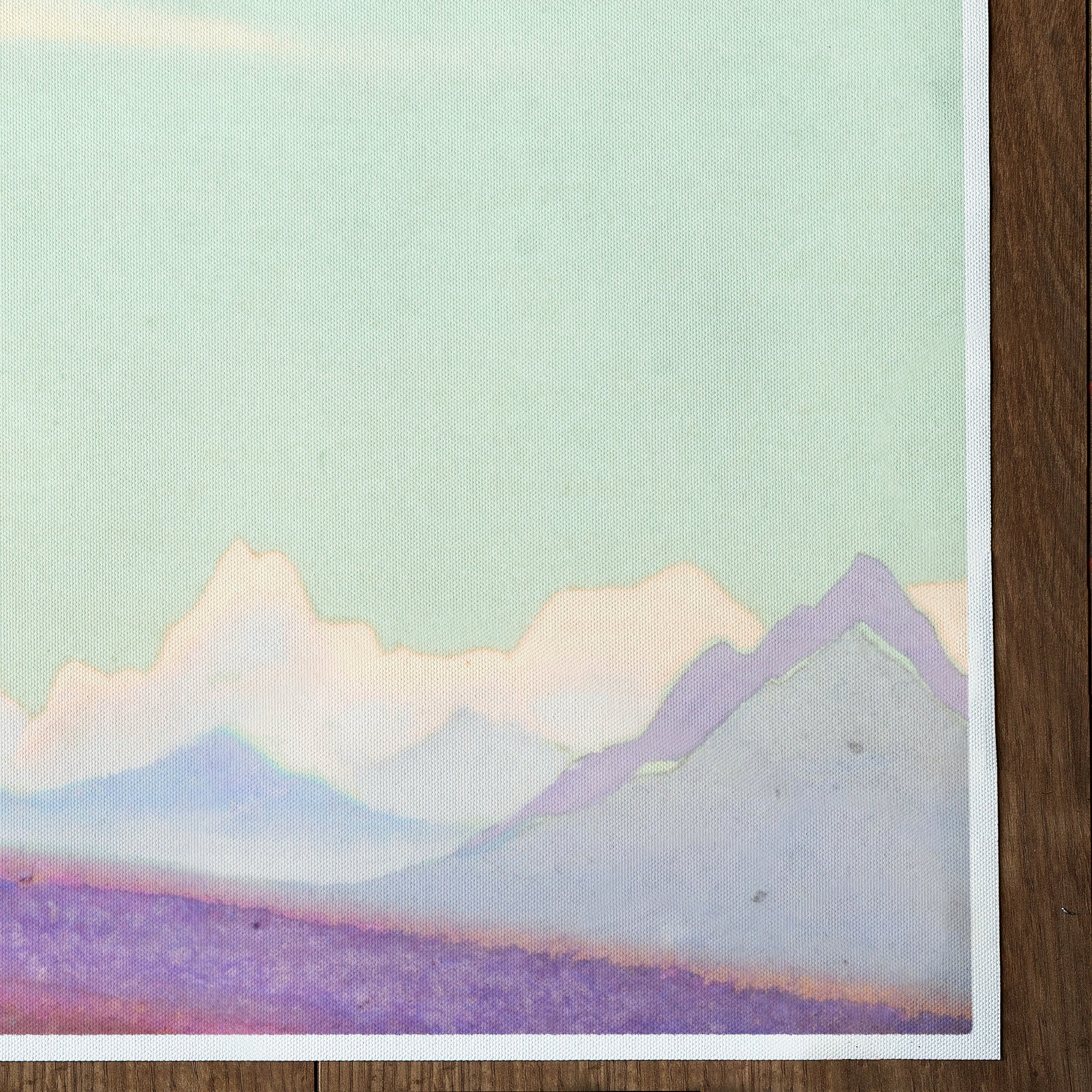 Himalayas (Pink Peaks Against a Turquoise Sky) (1938)