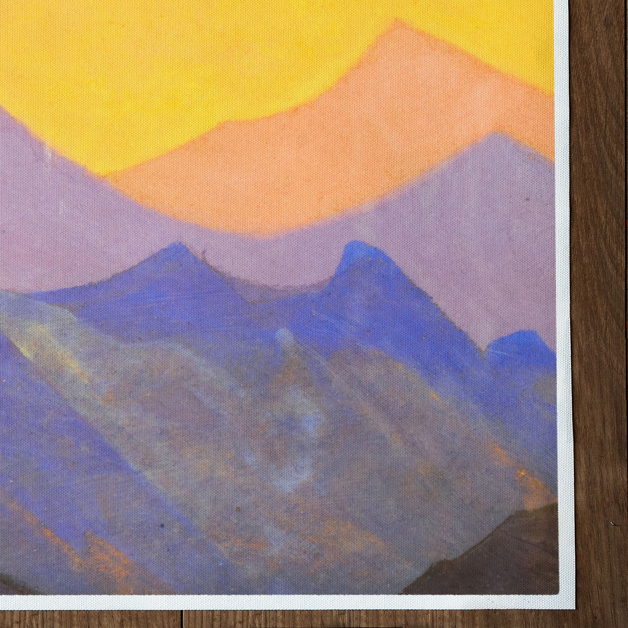 Himalaya (Purple Mountains Against the Sunset Sky) (1940)