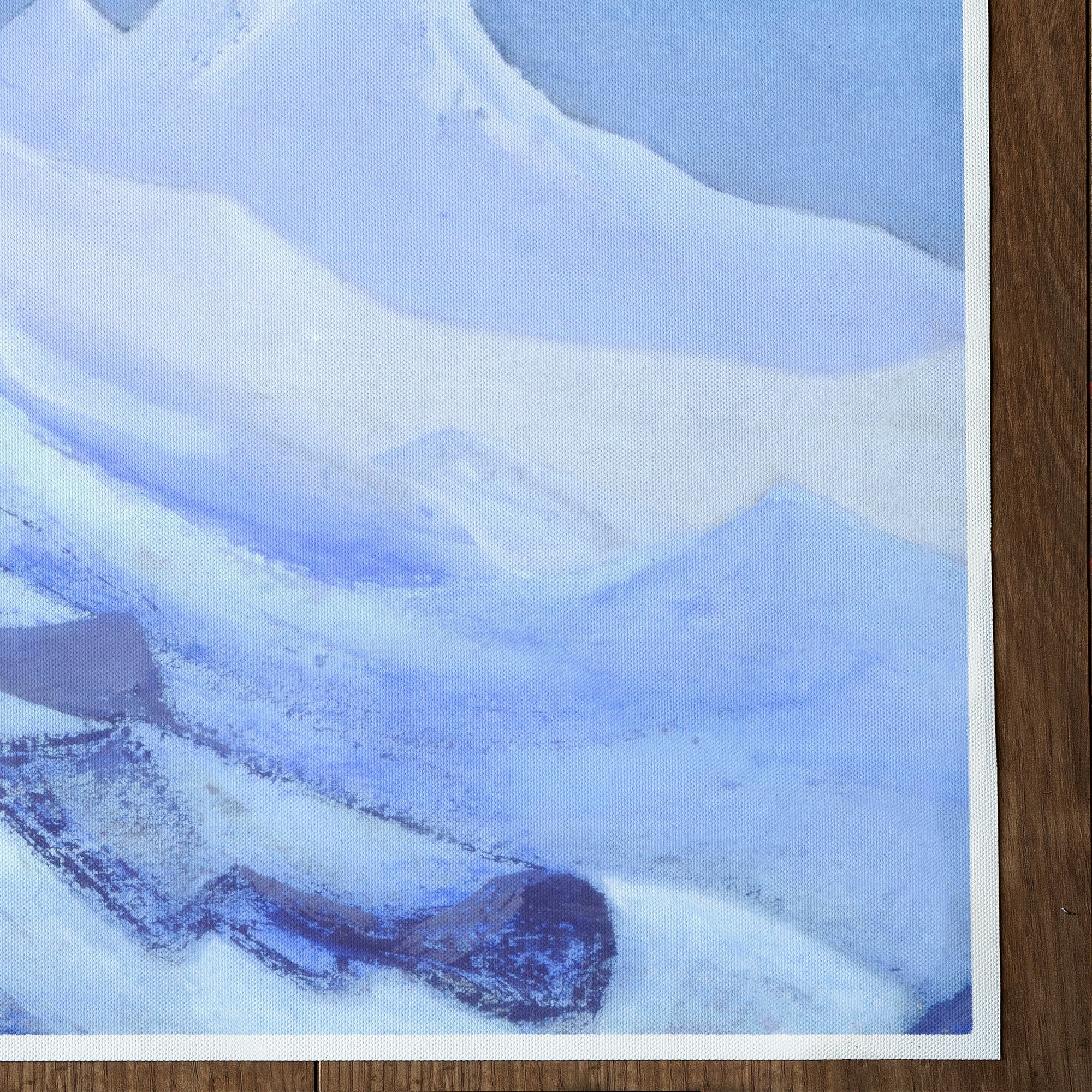 Glacier Illuminated by the Moon (1942)