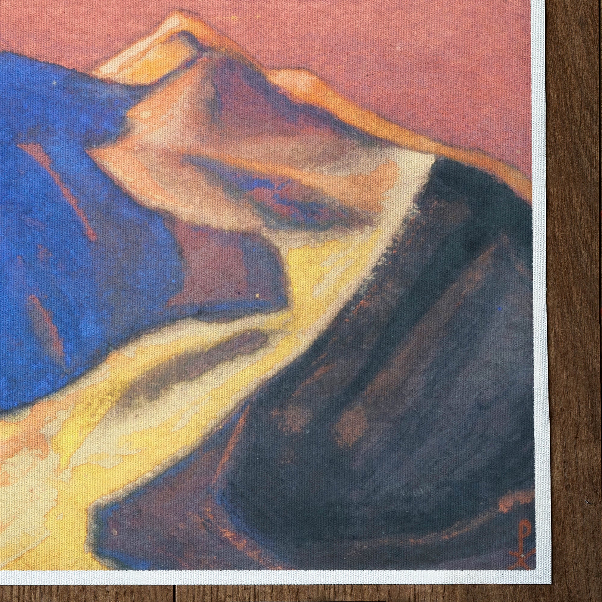 Himalaya (The Peak in the Flaming Sunset) (1946)