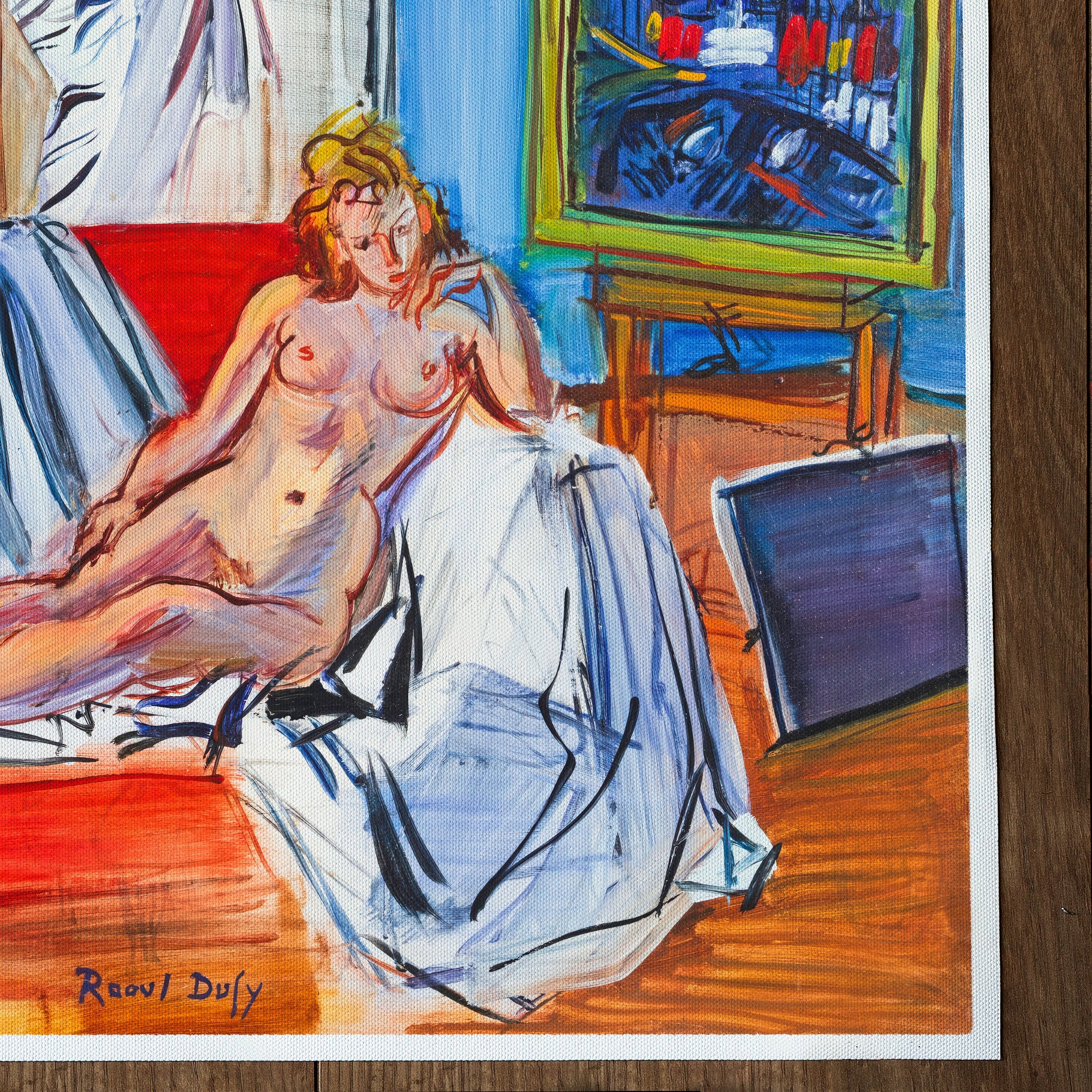 Nu Couché Dans L'Atelier De La Rue Jeanne (1877–1953)