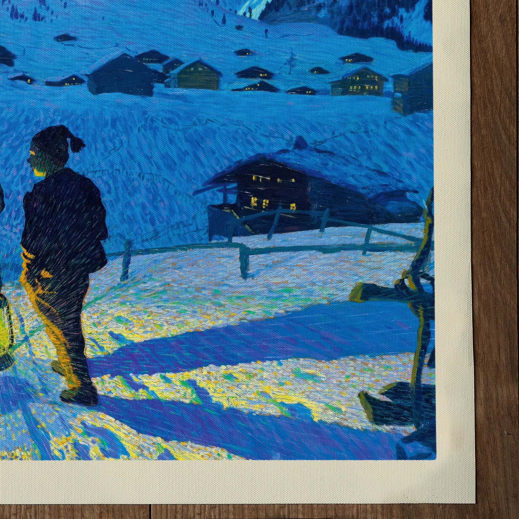 Evening in Adelboden (1913)