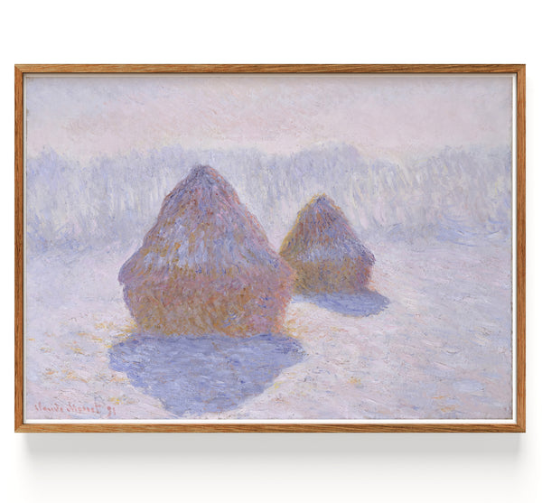 Haystacks (1891)