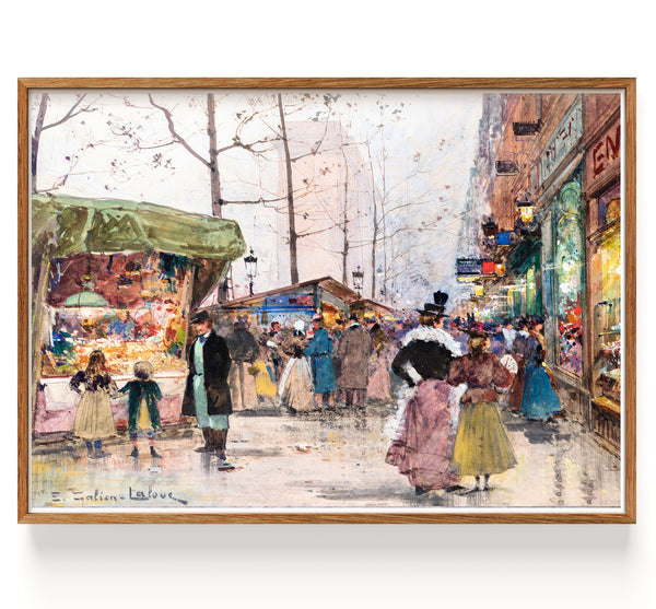 Paris, Porte Saint-Denis (1941)