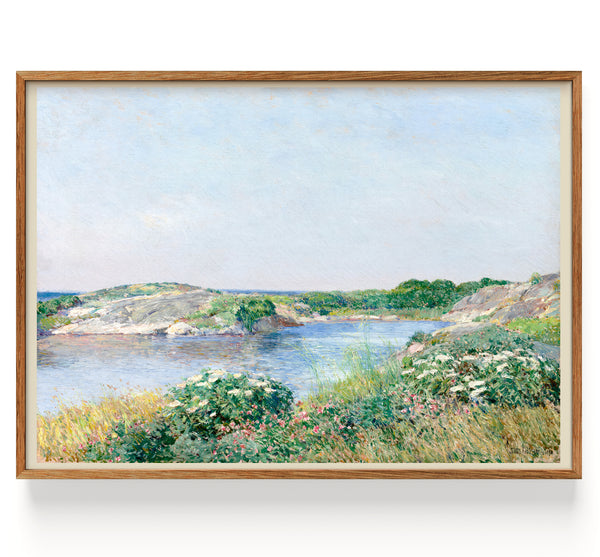 The Little Pond, Appledore (1890)
