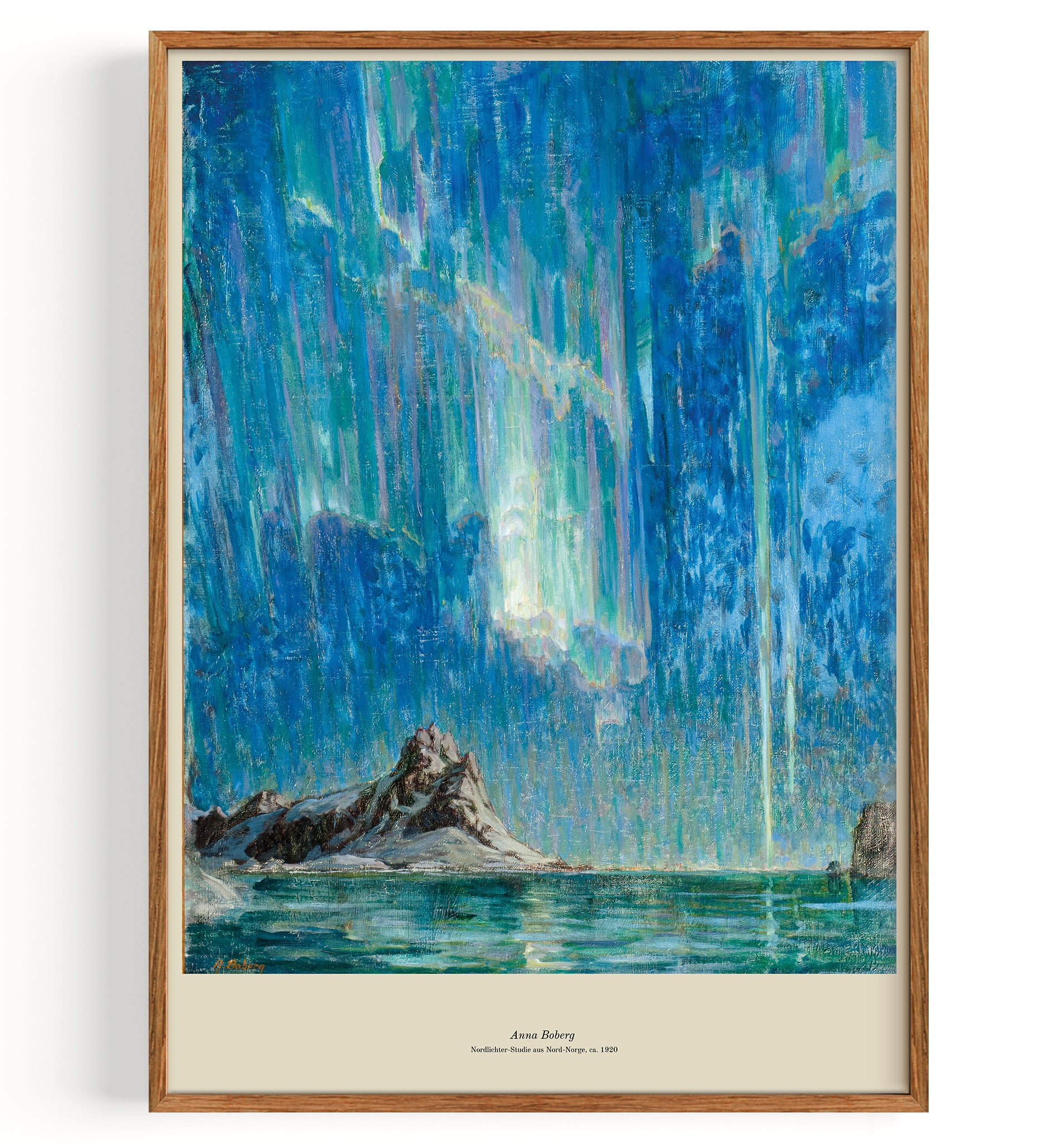 Northern Lights Study Norway No. 2 (1930)