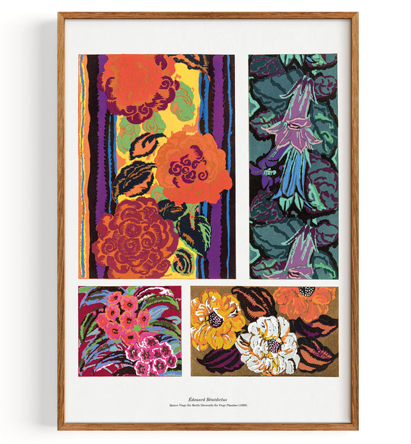 Quatre-Vingt-Six Motifs Décoratifs En Vingt Planches (1928)