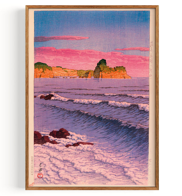 Waves at Sunset (1933)