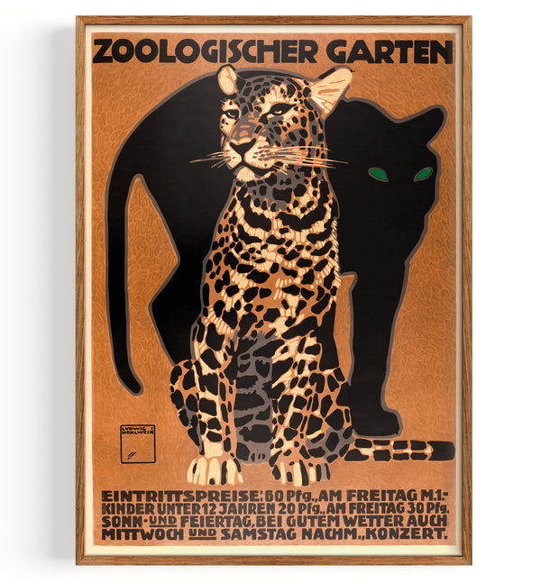 Zoological Garden poster (1912)