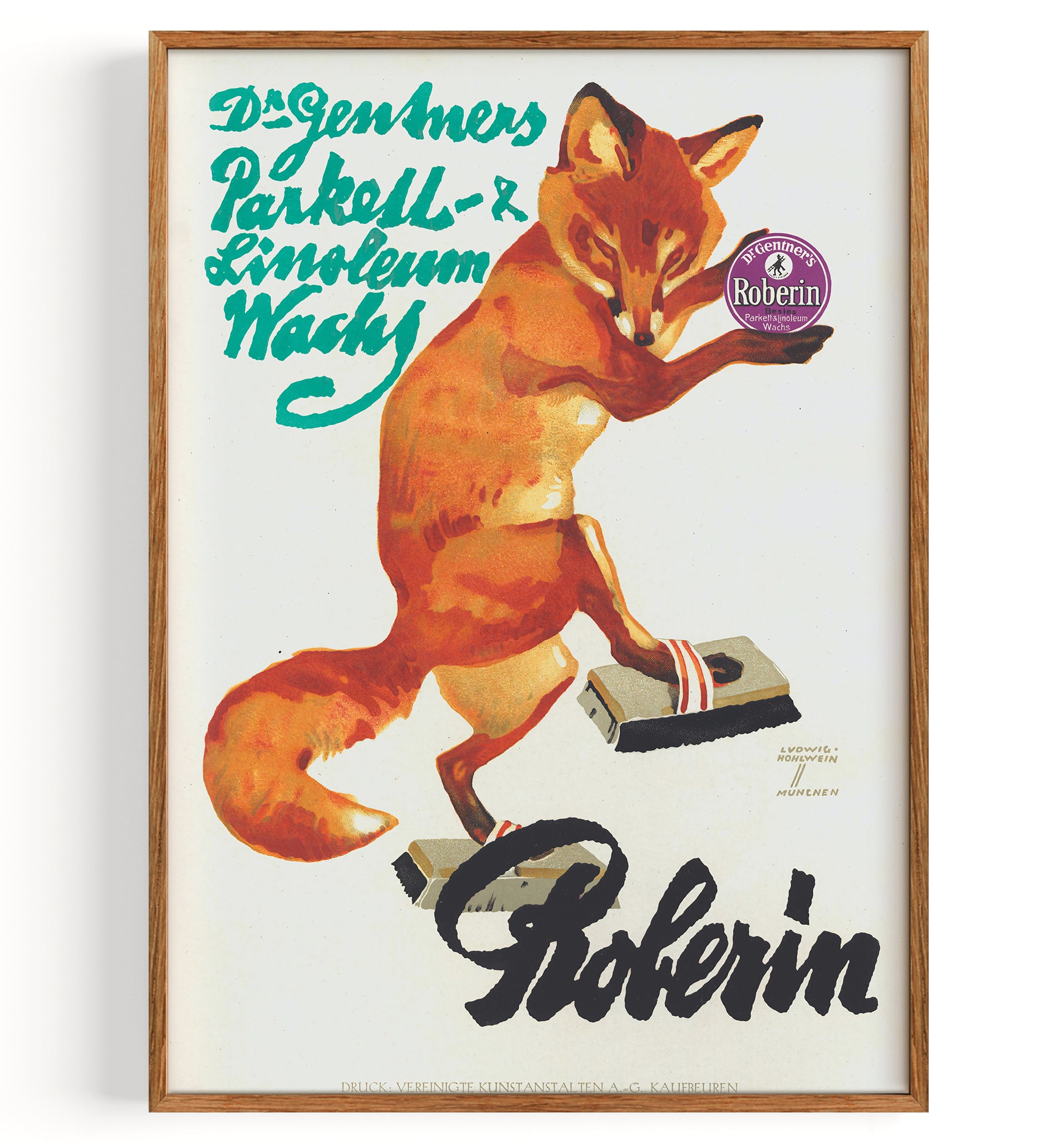 Roberin advertising poster (1926)