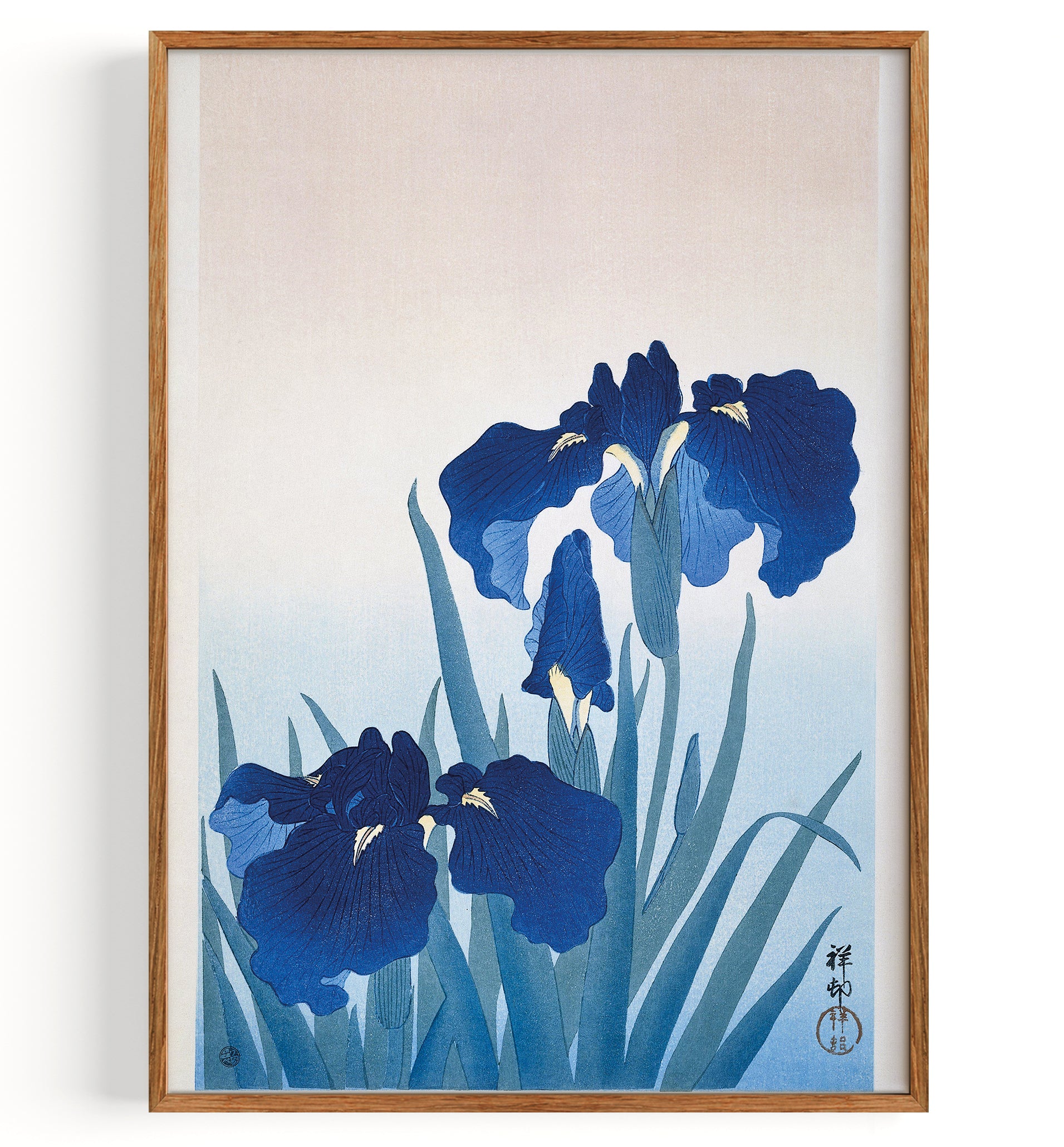 Iris flowers (1925-1936)