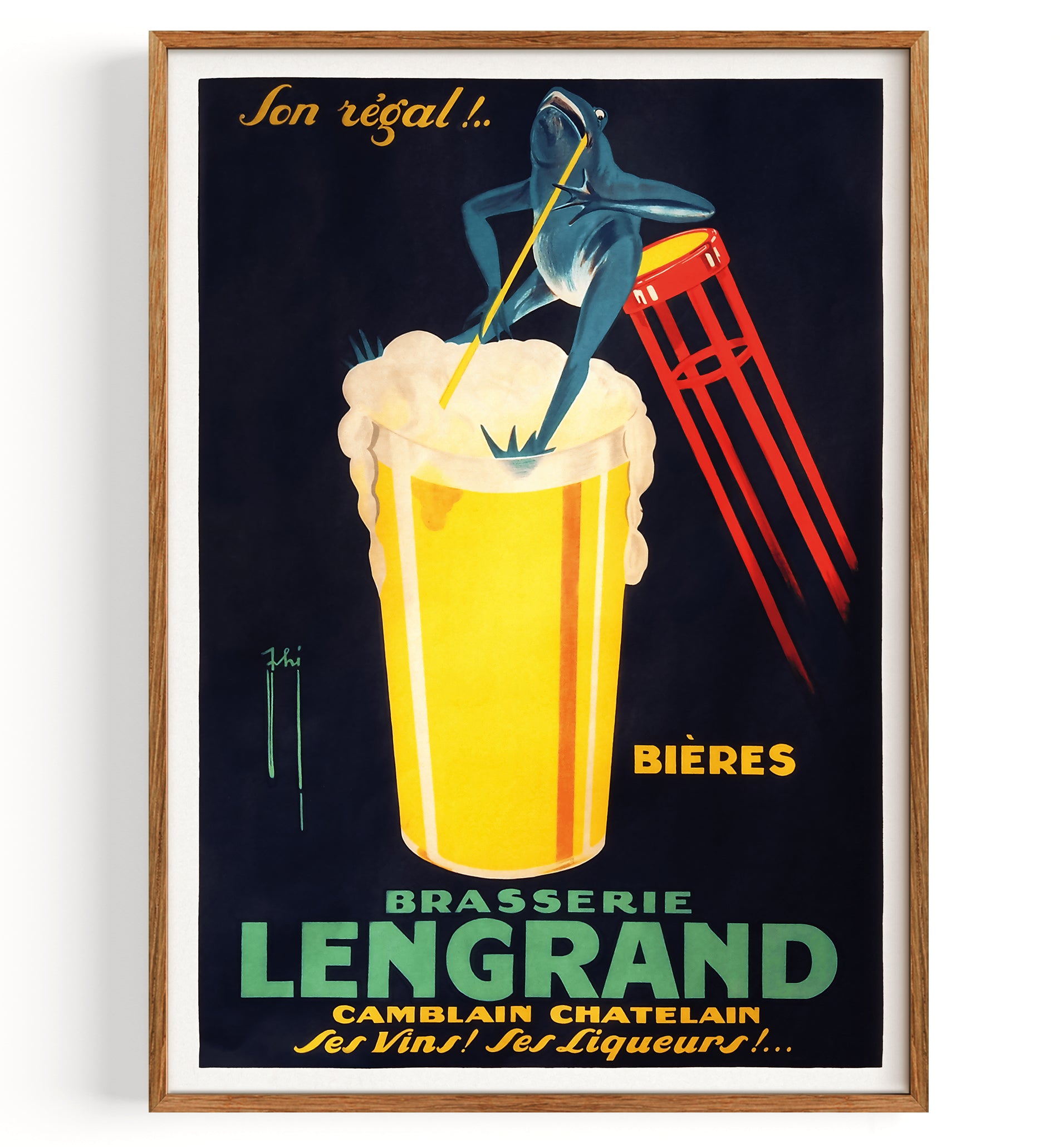 Brasserie Lengrand Frog (1926)