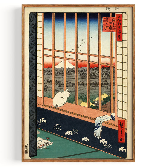 Asakusa tanbo torinomachi mōde (1857)