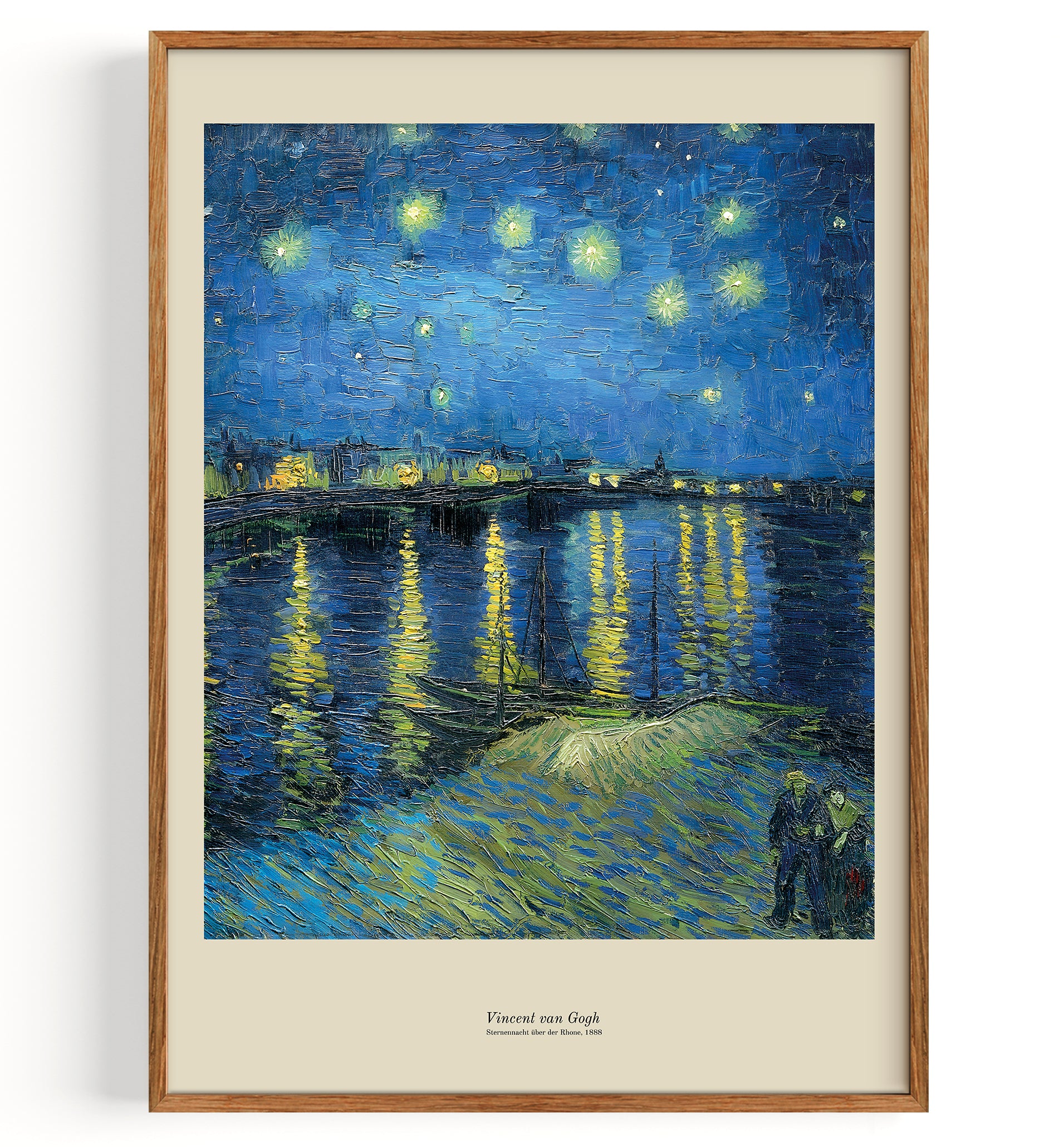 Starry Night over the Rhone (1888)