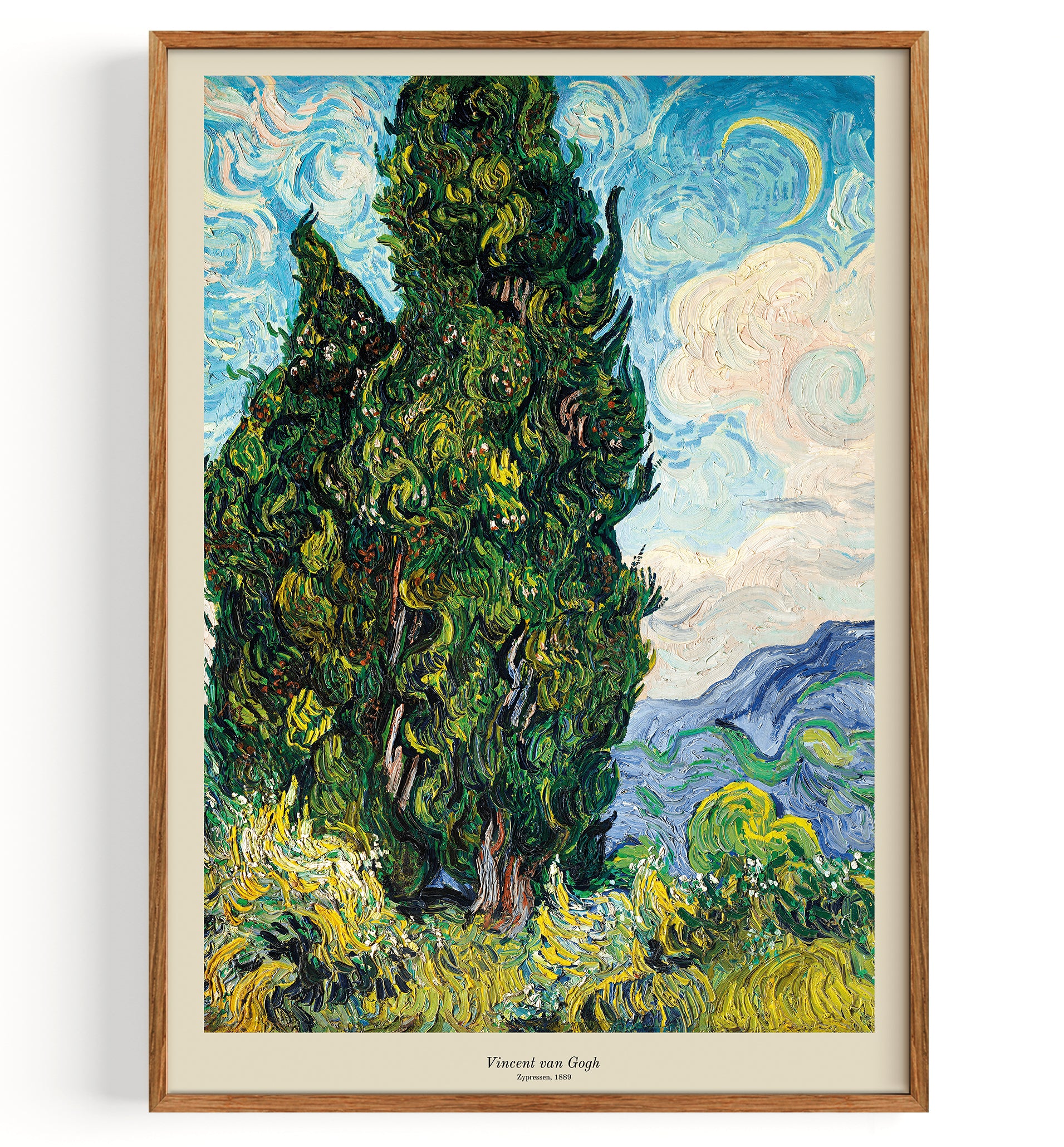 Cypresses (1889)