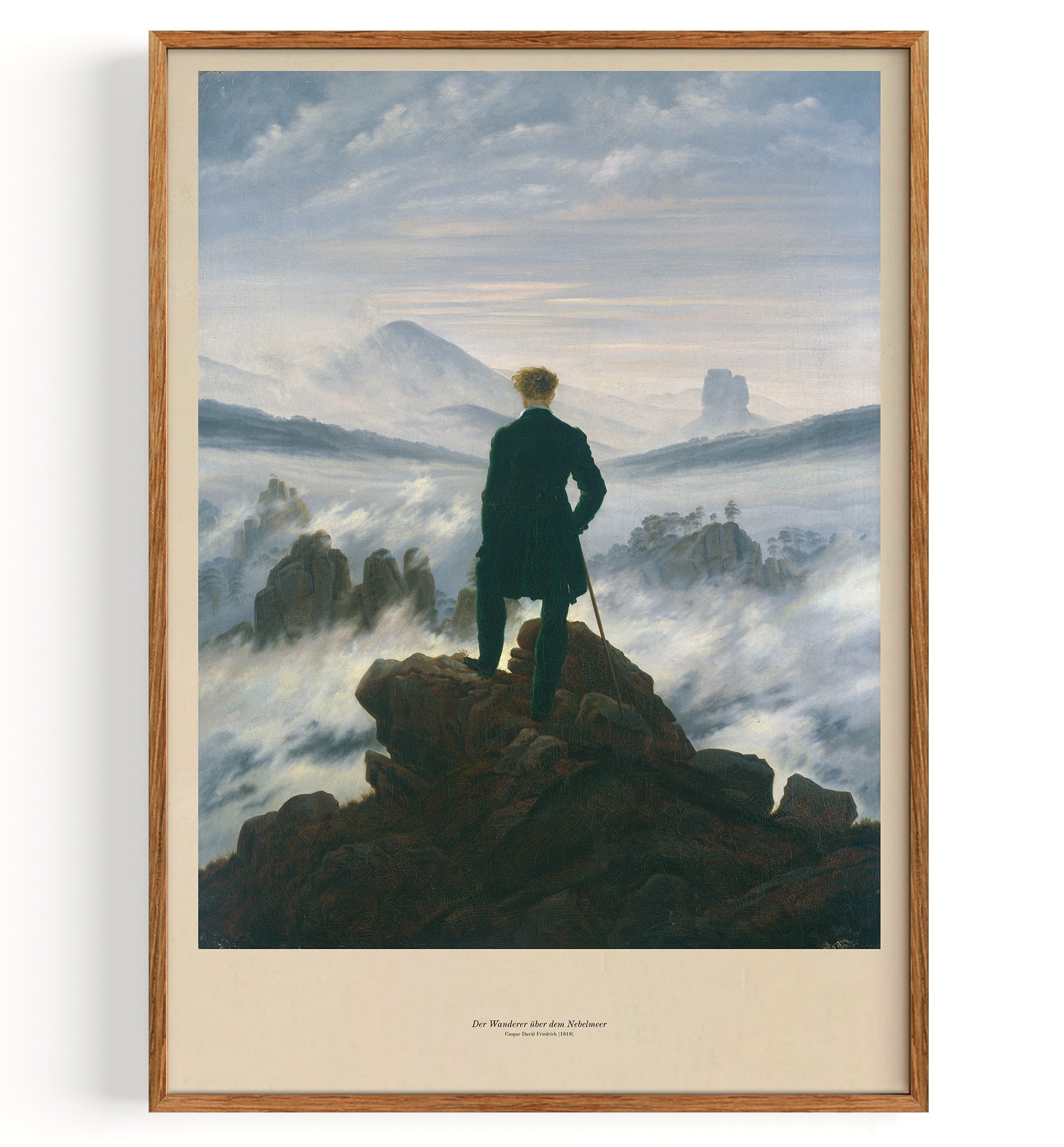 Hikers above the Sea of ​​Fog (1818)