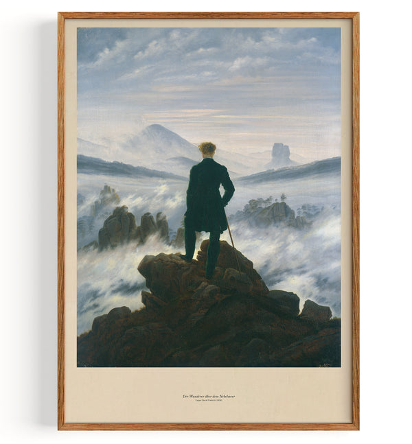 Wanderer above the Sea of ​​Fog (1818)