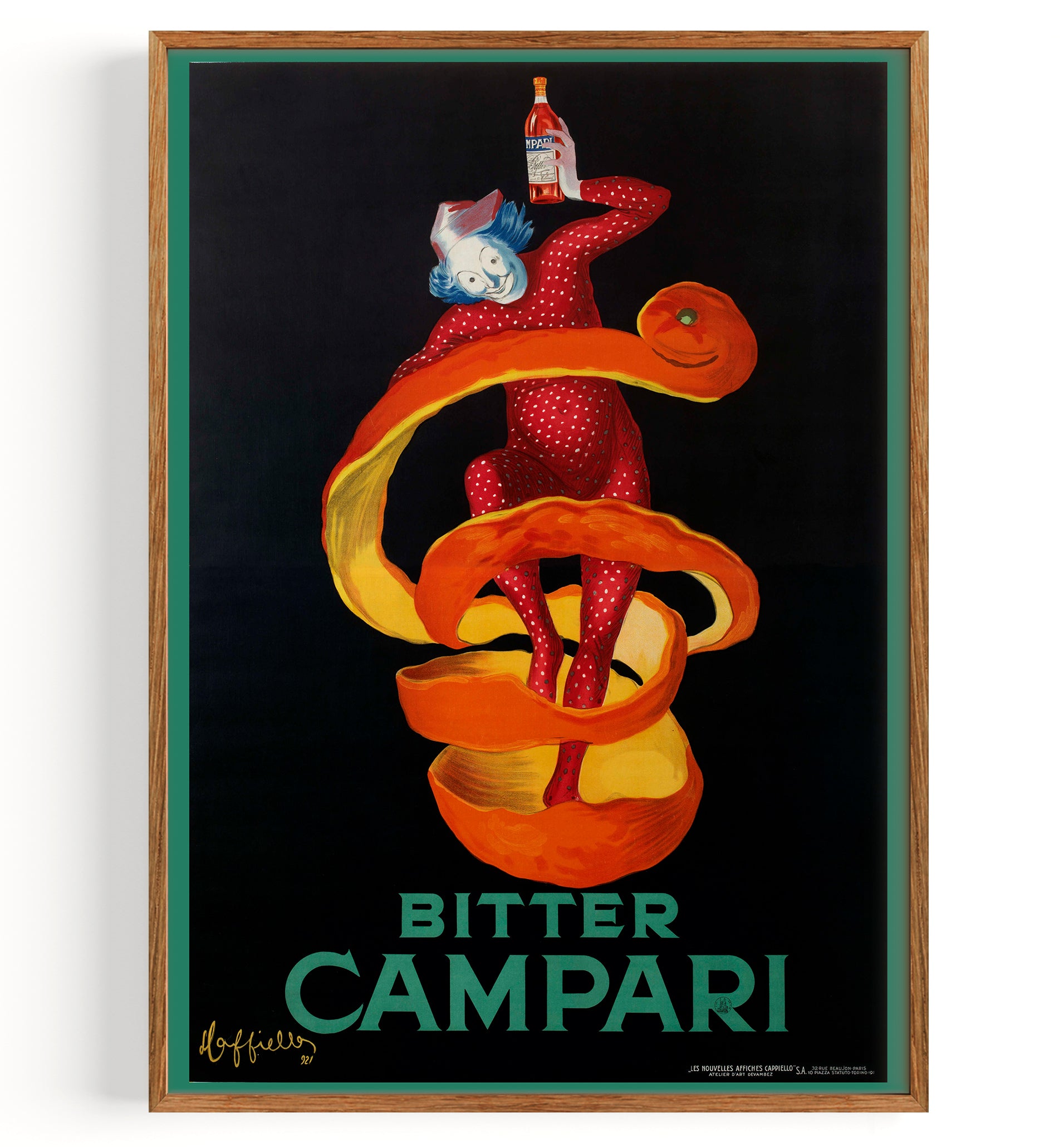 Affiche publicitaire Campari (1921)