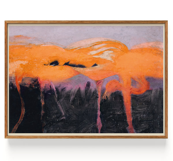 Red Flamingoes Study (1905-1909)