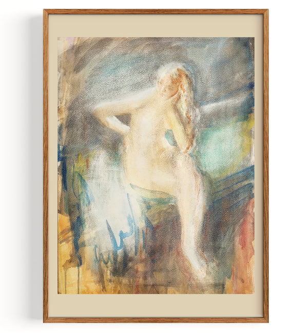 Seated Nude (1915 to 1920)