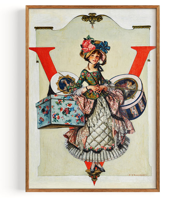 V Magazine Cover (1913)