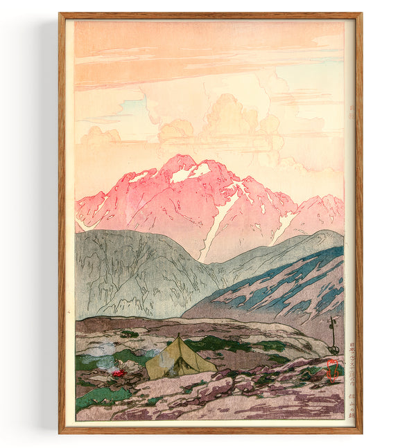 Morning on Mt.Tsurugi (1926)