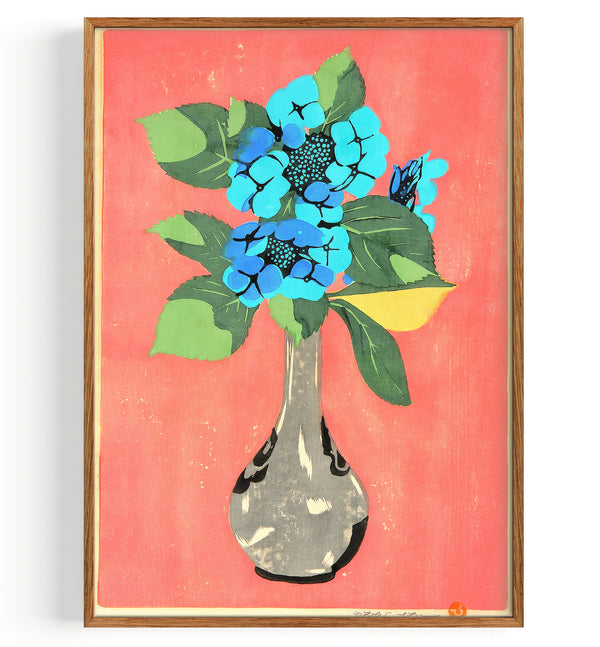 Hydrangea in Vase (1950)