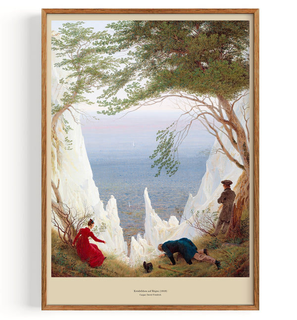 chalk cliffs on Rügen (1818)