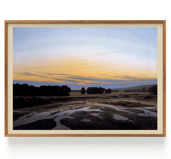 The large enclosure near Dresden (1832)