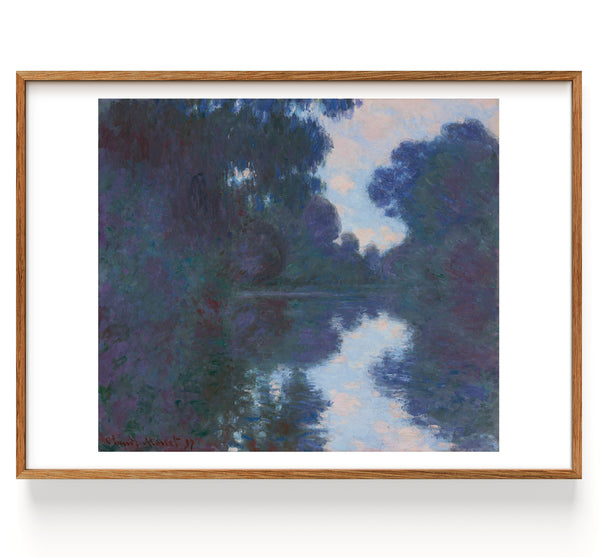Matinée sur la Seine, temps net (1897)
