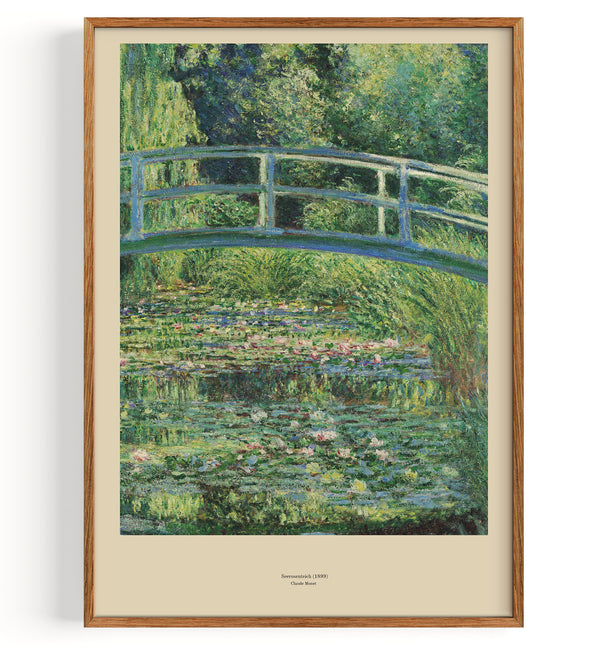 water lily pond (1899)