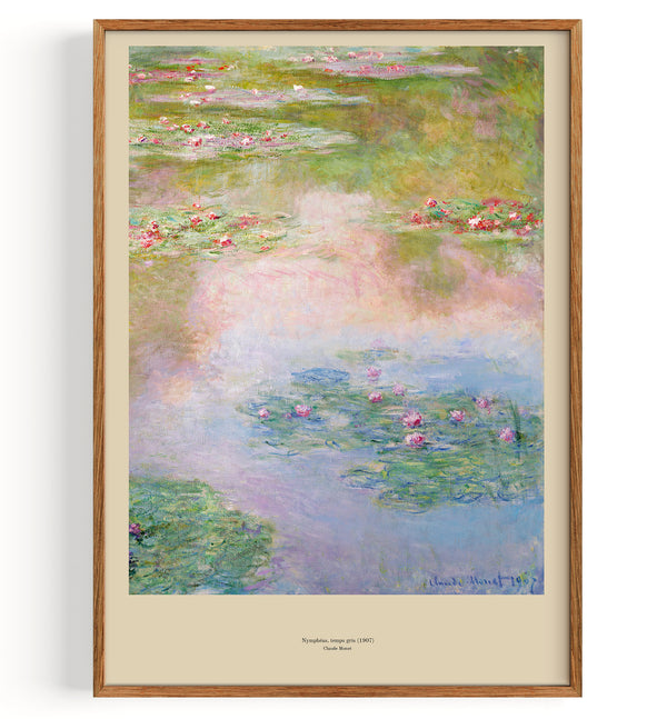 Water Lilies Nymphéas (1907)