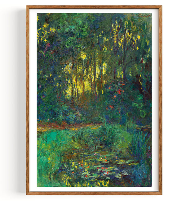 Coin du bassin aux nymphéas (1918)