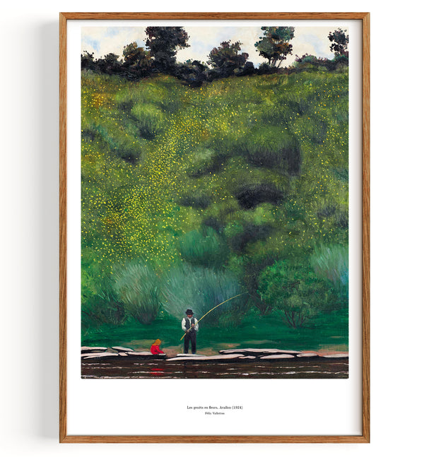 Les genêts en flowers, Avallon (1924)