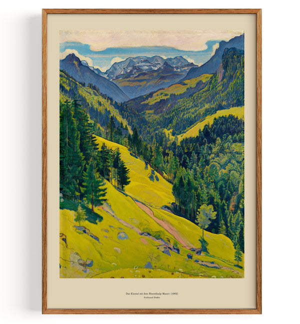 The Kiental with the Bluemlisalp (1902)