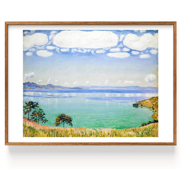 Lake Geneva from Chexbres (1905)